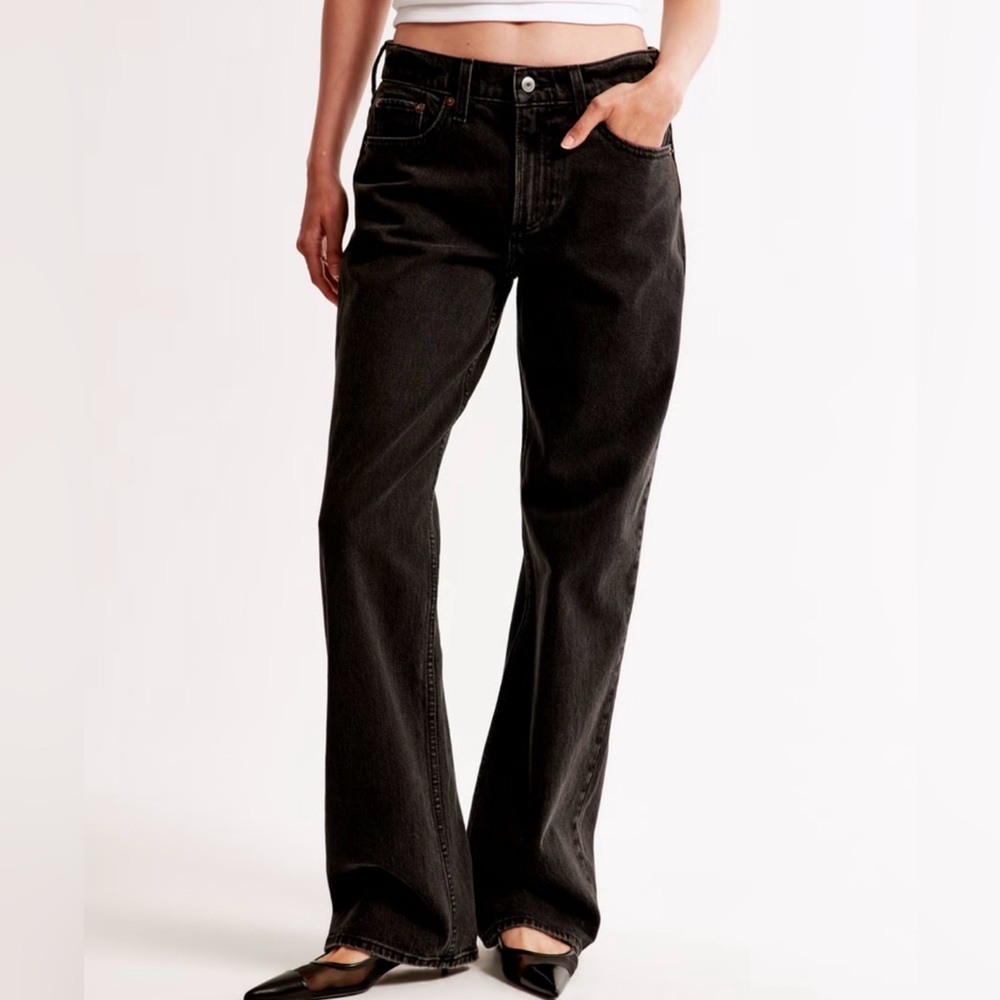 Low Rise Baggy Jean